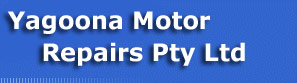 Yagoona Motor Repairs Header